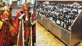 Mikulov vypije za víkend 40 000 litrů burčáku! Město hostí Pálavské vinobraní
