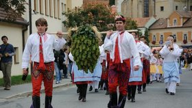 3 největší vinobraní v Česku aneb Jak se slaví svátek vína 