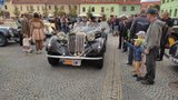 Břeclavskem projela historie: Mezi automobilovými veterány byly i unikátní skvosty