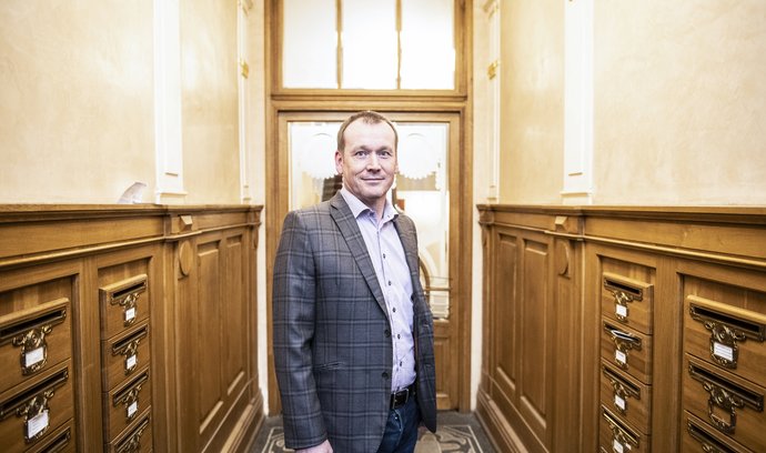 Dušan Šenkypl, partner v Pale Fire Capital a generální ředitel americké ecommerce společnosti Groupon.