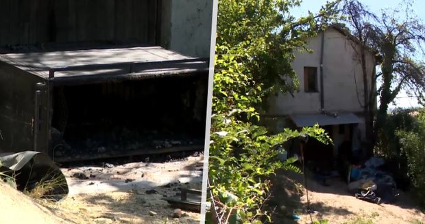 Vladimír (†34) na zahradě pálil mrtvolu a střílel na hasiče: Zabil sousedku?! Byl problémový už od dětství