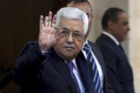 Izrael odsoudil vůdce Palestinců za antisemitismus. Řekl, že můžou za holokaust