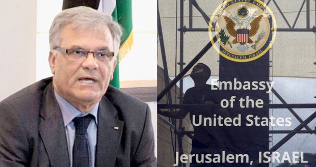 Palestinci stahují z Česka velvyslance. Jako odvetu za oslavnou recepci v Izraeli