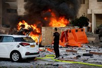 Izrael je ve válce! 22 mrtvých a přes 500 zraněných po útocích Palestinců, Izraelci bombardují Gazu