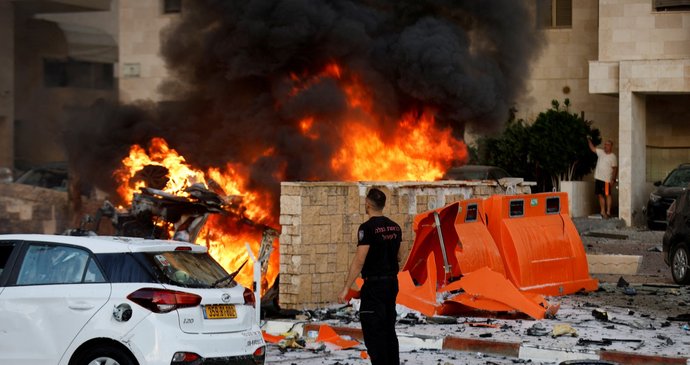 Izrael je ve válce! 22 mrtvých po masivních útocích Palestinců z Hamásu, Izraelci bombardují Gazu