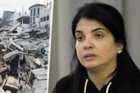 „Mami, dům tety vybombardovali.“ Palestinka přišla v Gaze o rodinu, přeživším chce pomoct do Londýna