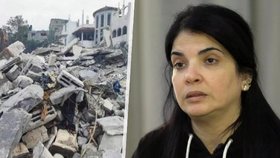 Žena z Londýna ztratila při izraelském náletu 42 příbuzných (7.12.2023)