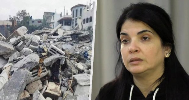 „Mami, dům tety vybombardovali.“ Palestinka přišla v Gaze o rodinu, přeživším chce pomoct do Londýna