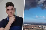 Čech Tadeáš Michal se ocitl v Izraeli během útoku Hamásu: Zažil ostřelování města Rechovot.