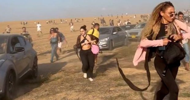 Masakr teroristů z Hamásu na tanečním festivalu: Našli tam přes 250 těl!