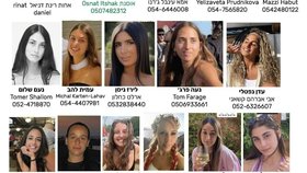 Tváře unesených: Teroristé z Hamásu se zaměřili i na izraelské ženy, dívky i děti