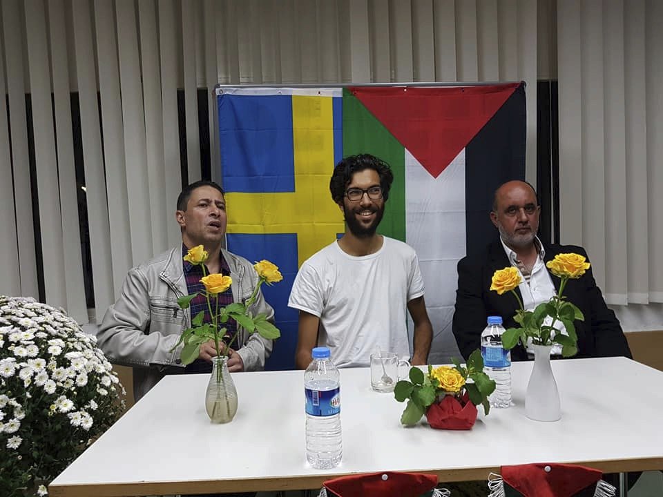 Benjamin Ladraa se při své pěší výpravě ze Švédska do Palestiny zastavil i v Česku.