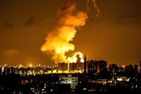 Na Izrael vystartovalo na 30 raket, protiúder zasáhl 25 cílů v Pásmu Gazy