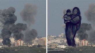 11 fotografií, ve kterých Palestina vyjádřila emoce po útocích v pásmu Gazy