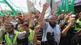 Hamás má mnoho přívrženců.