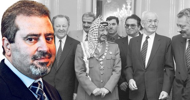 Velvyslanec Džamál byl blízký i zesnulému šéfovi Organizace pro osvobození Palestiny Jásiru Arafatovi.