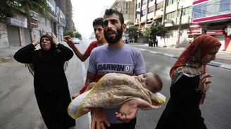 Amnesty: Izrael se loni v Gaze dopustil válečných zločinů