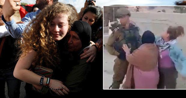 17letou dívku pustili z vězení: Zfackovala vojáka, velebí ji i prezident Palestiny