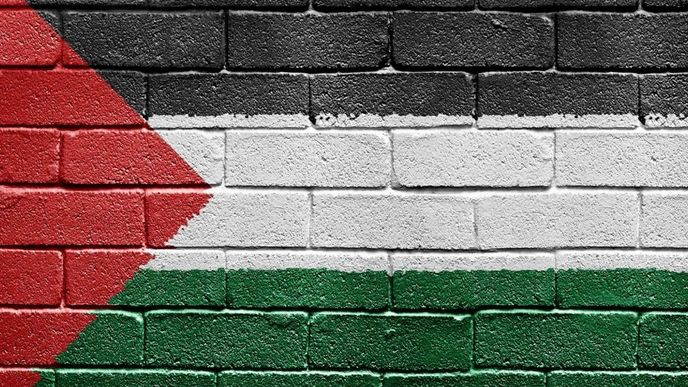 Palestinská vlajka, zdroj: Profimedia.cz