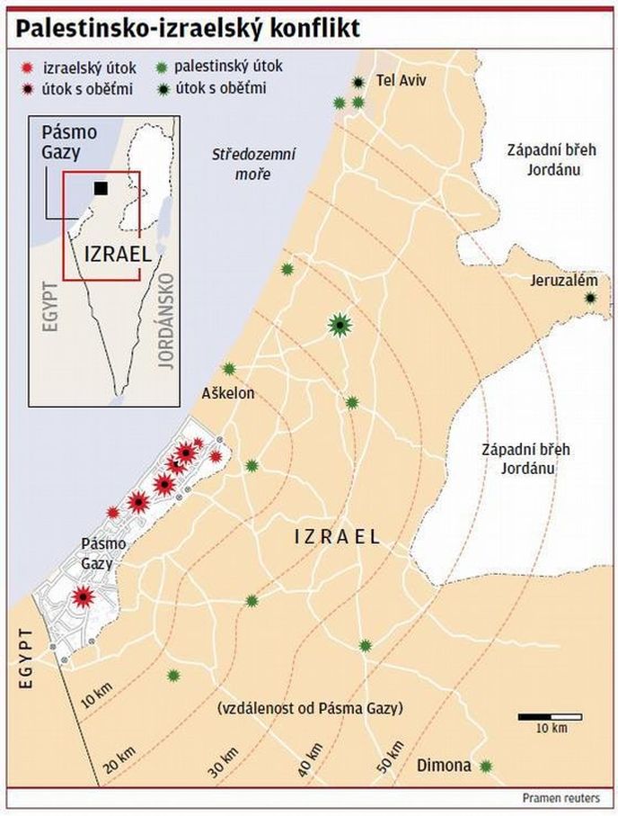 Palestinsko-izraelský konflikt