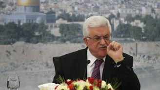 Trump vyloučil USA z mírového procesu, tvrdí palestinský vůdce Abbás  