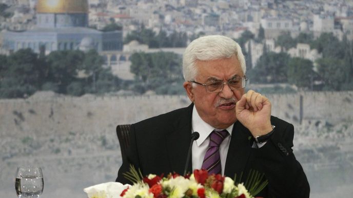 Palestinský prezident Mahmúd Abbás