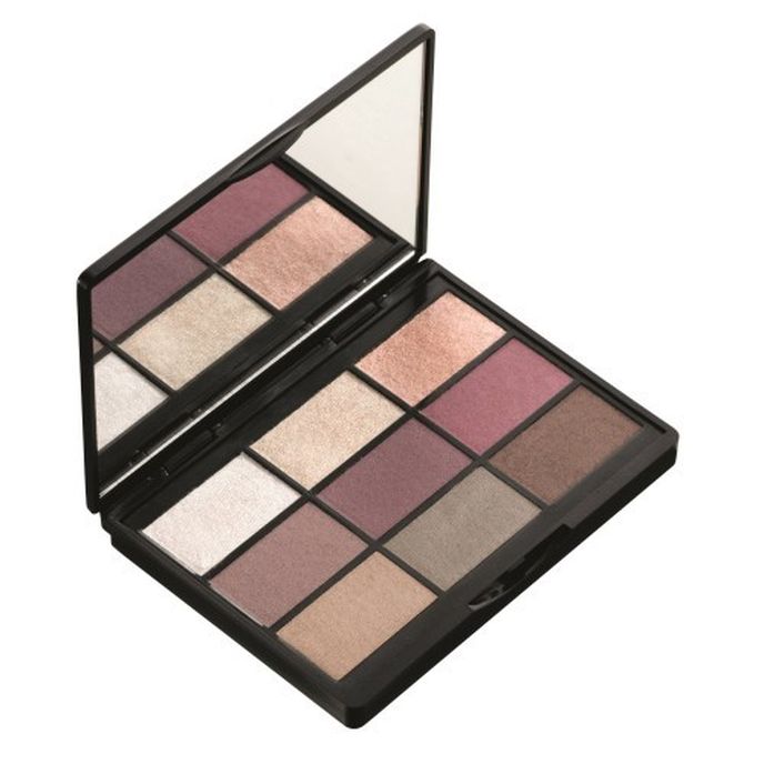 Paletka, 9 shades, Gosh Copenhagen, parfumerie FAnn nebo fann.cz, 399 Kč