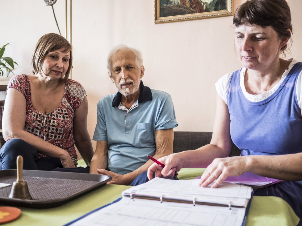 Pavel Klimeš pracuje v mobilním hospicu, který pomáhá lidem, co se rozhodli zemřít doma