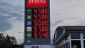 Ceny paliv v Olomouci 31.5.2022