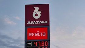 Ceny paliv v Olomouci 31.5.2022