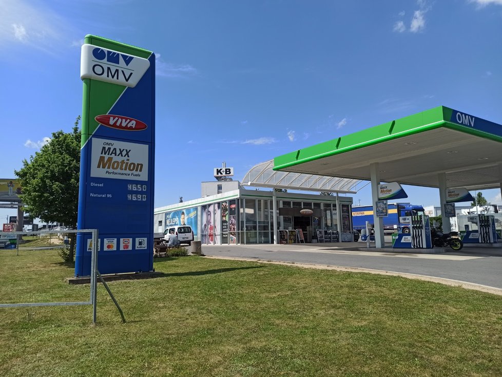 Cena pohonných hmot v Plzni 31. 5. 2022