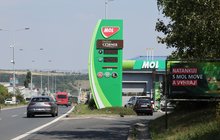 Slabá koruna zastaví růst ceny paliva