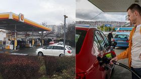 Cena paliva v Česku mírně roste, nejdražší je v Praze