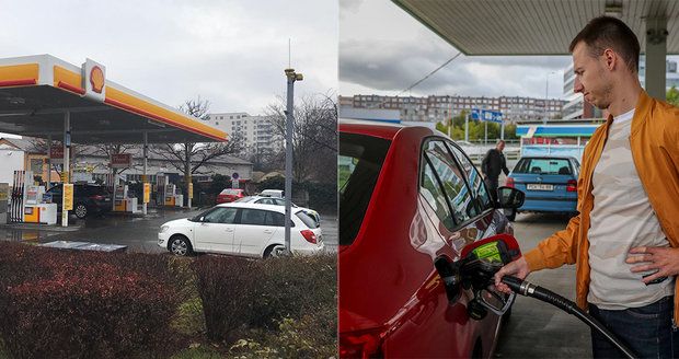 Cena benzinu a nafty v Česku opět roste. Nejlevněji je na Ústecku, nejdráž v Praze