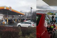 Cena benzinu a nafty v Česku opět roste. Nejlevněji je na Ústecku, nejdráž v Praze