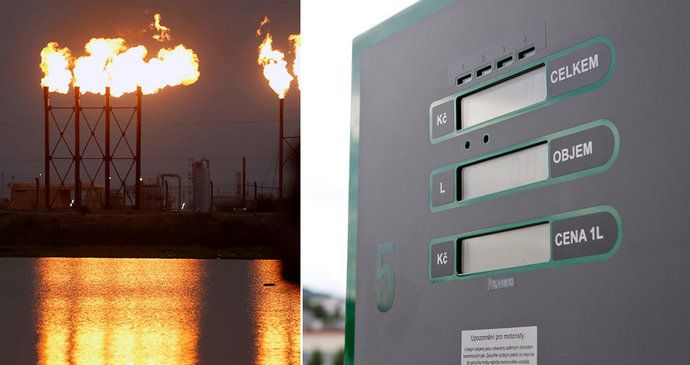 Napětí v Íránu cenu benzinu v ČR zvýší, shodují se experti. Prudké zdražení odmítají.