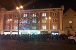 Policisté kvůli nahlášené bombě vyklidili obchodní dům Palladium v centru Prahy.