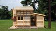 Pallet House Project (Profimedia.cz)