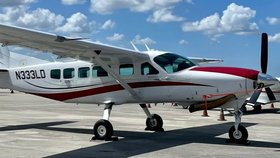 Jednalo se o malé letadlo Cessna 208 Caravan.