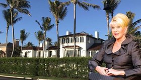 Ivana Trumpová (†73) prodělala na prodeji vily v Palm Beach!