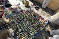 Dobrovolníci na Palmovce sesbírali stovky plechovek i PET lahví. Největší problém je neudržovaná zeleň