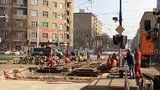 Komplikace na nábřeží: Tramvaje mezi Výtoní a Palackého náměstím deset dní nepojedou