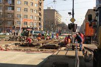 Z Pražského povstání na Pankrác tramvají. Až na Budějovickou trať nepovede, Praha 4 byla proti