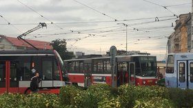 Mezi Palmovkou a Florencí o víkendu nepojedou tramvaje.