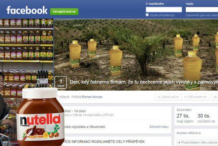 Facebookový protest Čechů proti palmovému oleji: Velké oči, žalostný výsledek