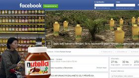 Facebookový protest Čechů proti palmovému oleji: Velké oči, žalostný výsledek