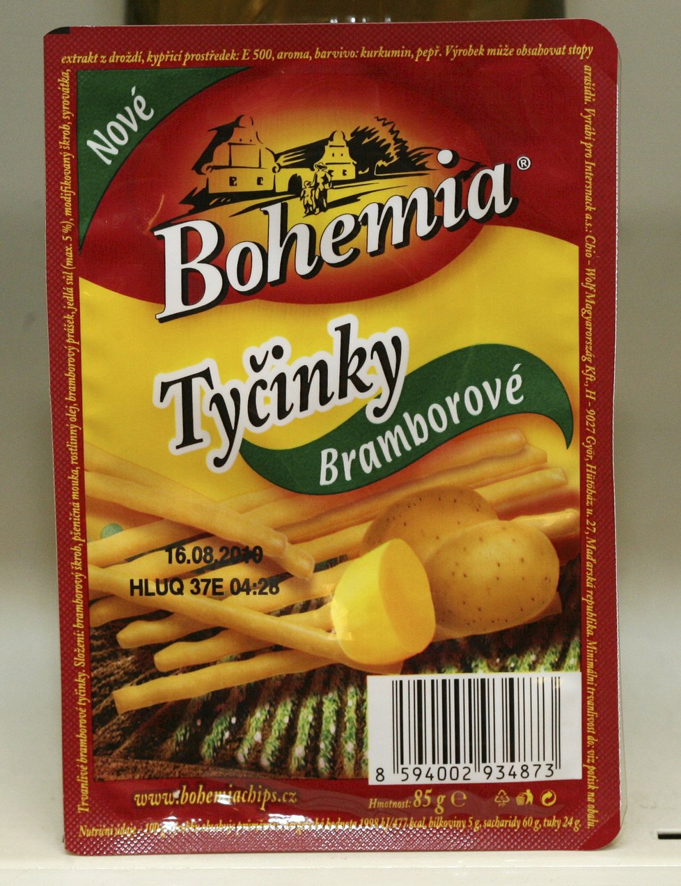 Bramborové tyčinky