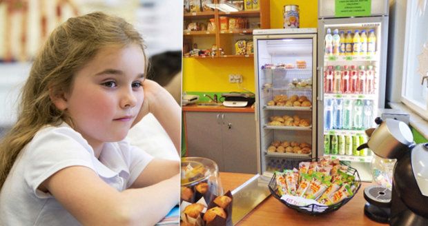 Pamlsková vyhláška omezuje prodej nezdravých potravin ve školních bufetech a automatech.