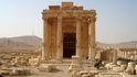Starověký chrám v Palmýře