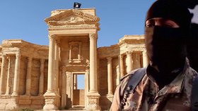 Teroristé z ISIS vyhodili do vzduchu další starověký chrám v Palmýře.